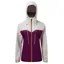 Ronhill Tech Fortify Women's Waterproof Running Jacket in Grape/Limestone